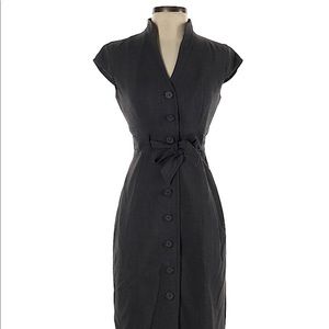 Calvin Klein button-down work dress